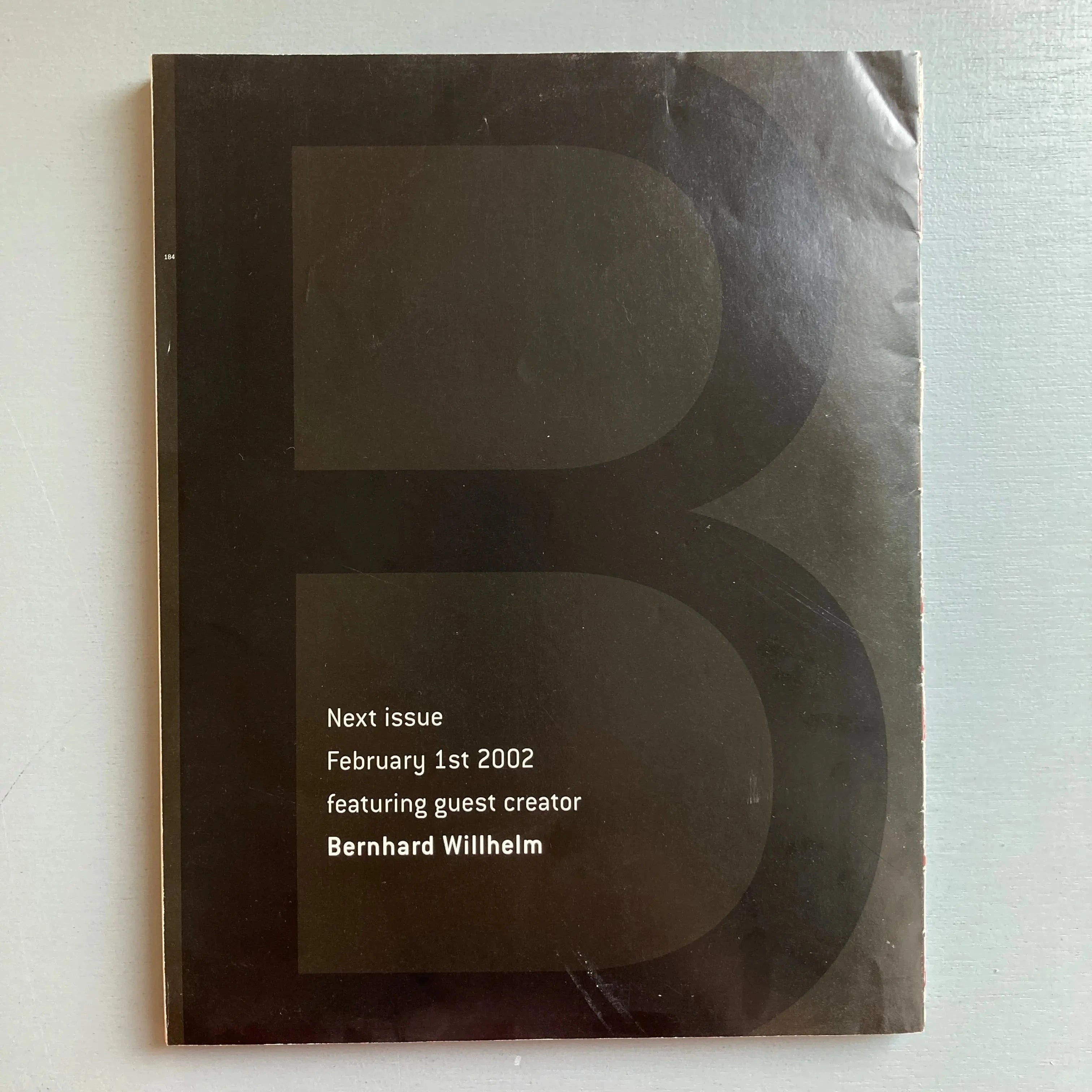 N°A magazine featuring Dirk Van Saene - (A Magazine curated by