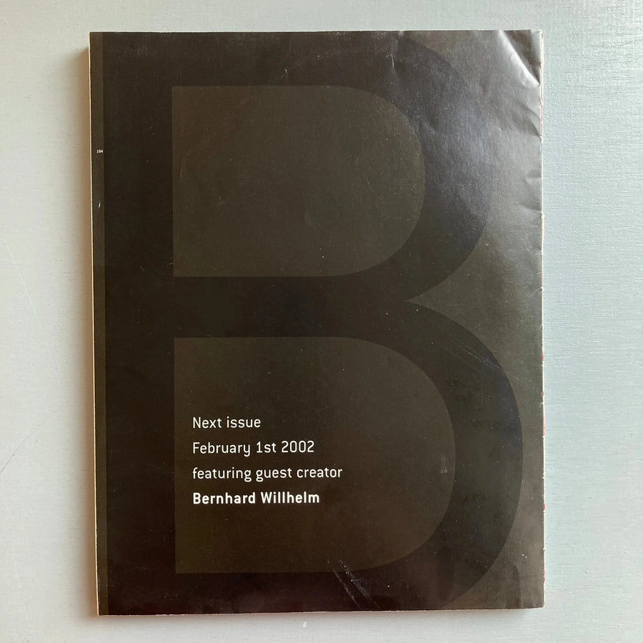 N°A magazine featuring Dirk Van Saene - (A Magazine curated by
