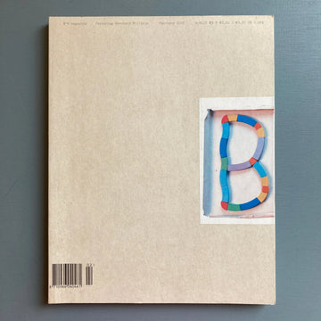 N°B magazine featuring Bernhard Willhelm - (A Magazine curated by) - 2002 - Saint-Martin Bookshop