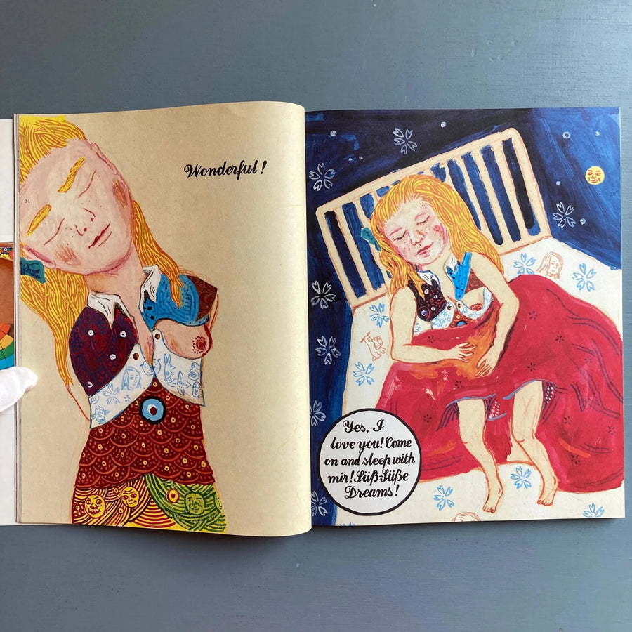 N°B magazine featuring Bernhard Willhelm - (A Magazine curated by) - 2002 - Saint-Martin Bookshop