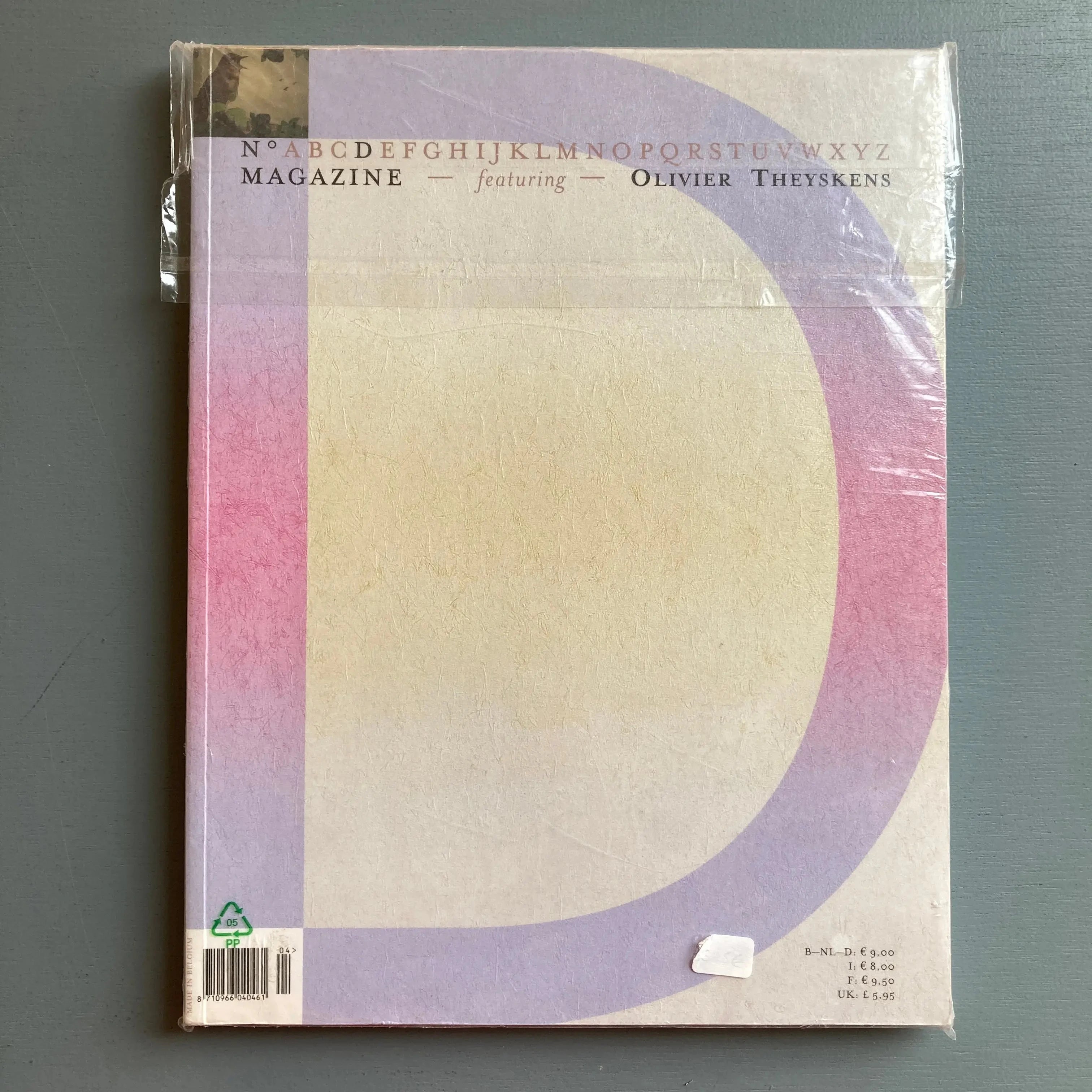N°D magazine featuring Olivier Theyskens (wrapped) - (A Magazine