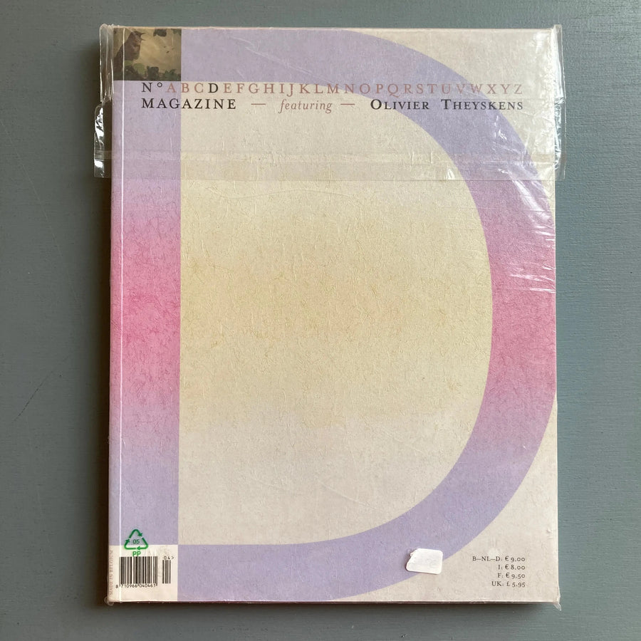 N°D magazine featuring Olivier Theyskens (wrapped) - (A Magazine curated by) - 2003