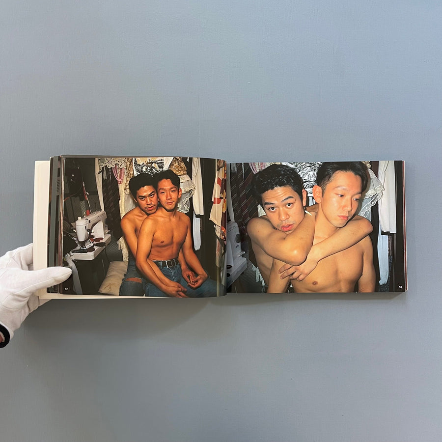 Noboyoshi Araki, Nan Goldin - Tokyo Love - Scalo 1995 - Saint-Martin Bookshop