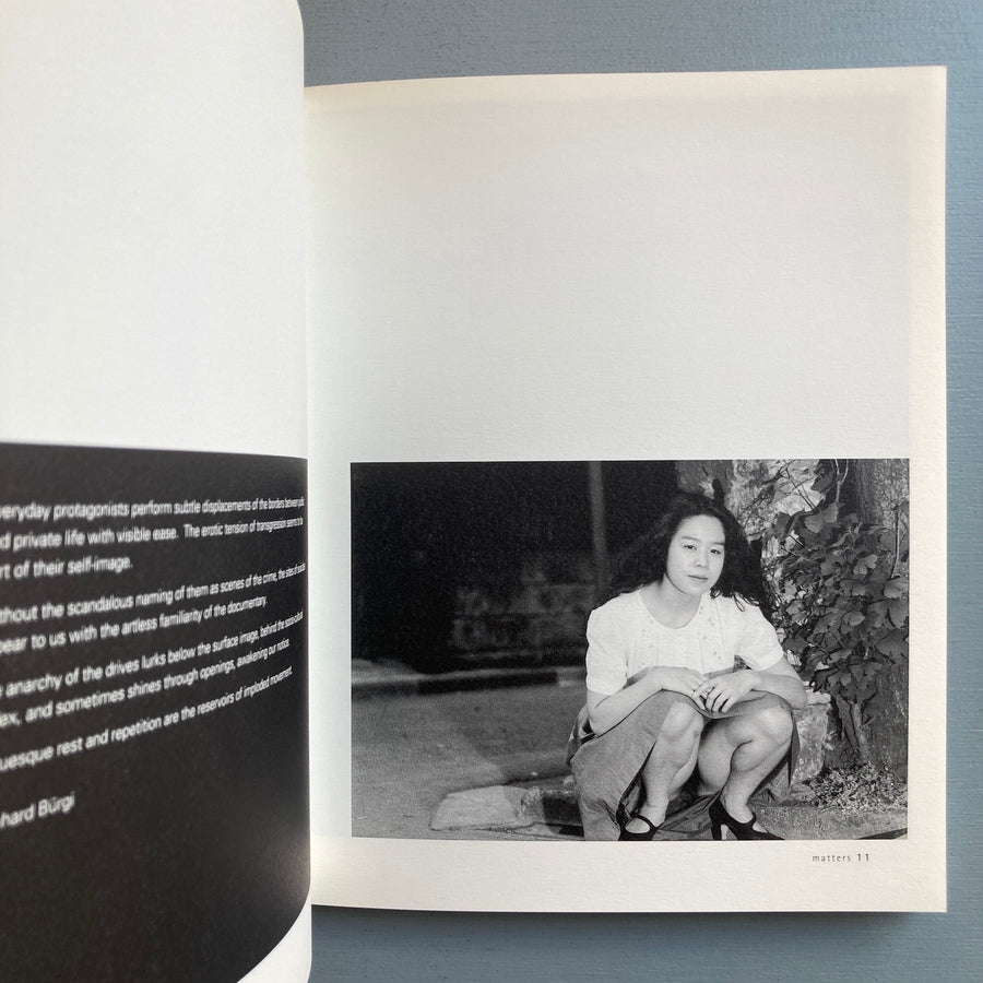 Noritoshi Hirakawa - Matters 1988-1997 - Deitch Projects 1998 - Saint-Martin Bookshop