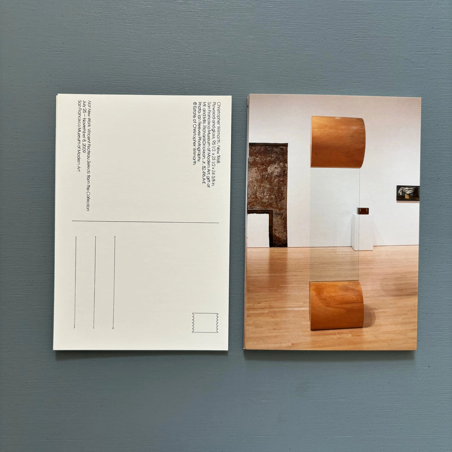 Not New Work: Vincent Fecteau Selects from the Collection - San Francisco Museum of Modern Art 2009 - Saint-Martin Bookshop