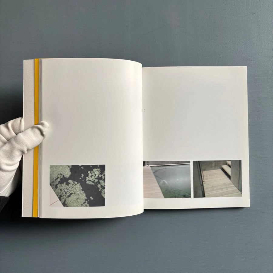 Olafur Eliasson - The mediated motion - Kunsthaus Bregenz 2002 - Saint-Martin Bookshop