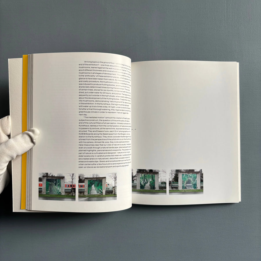 Olafur Eliasson - The mediated motion - Kunsthaus Bregenz 2002 - Saint-Martin Bookshop