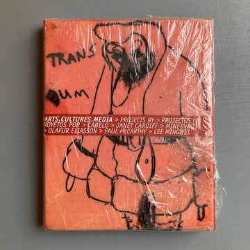 Trans> 8 - Chewing-gum cover / Olafur Eliasson, Paul McCarthy, Ming Wei... - 2000 - Saint-Martin Bookshop