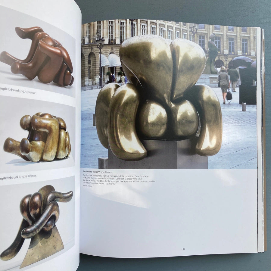 Olivier Strebelle: Histoires de Sculptures - Fonds Mercator 2009 - Saint-Martin Bookshop