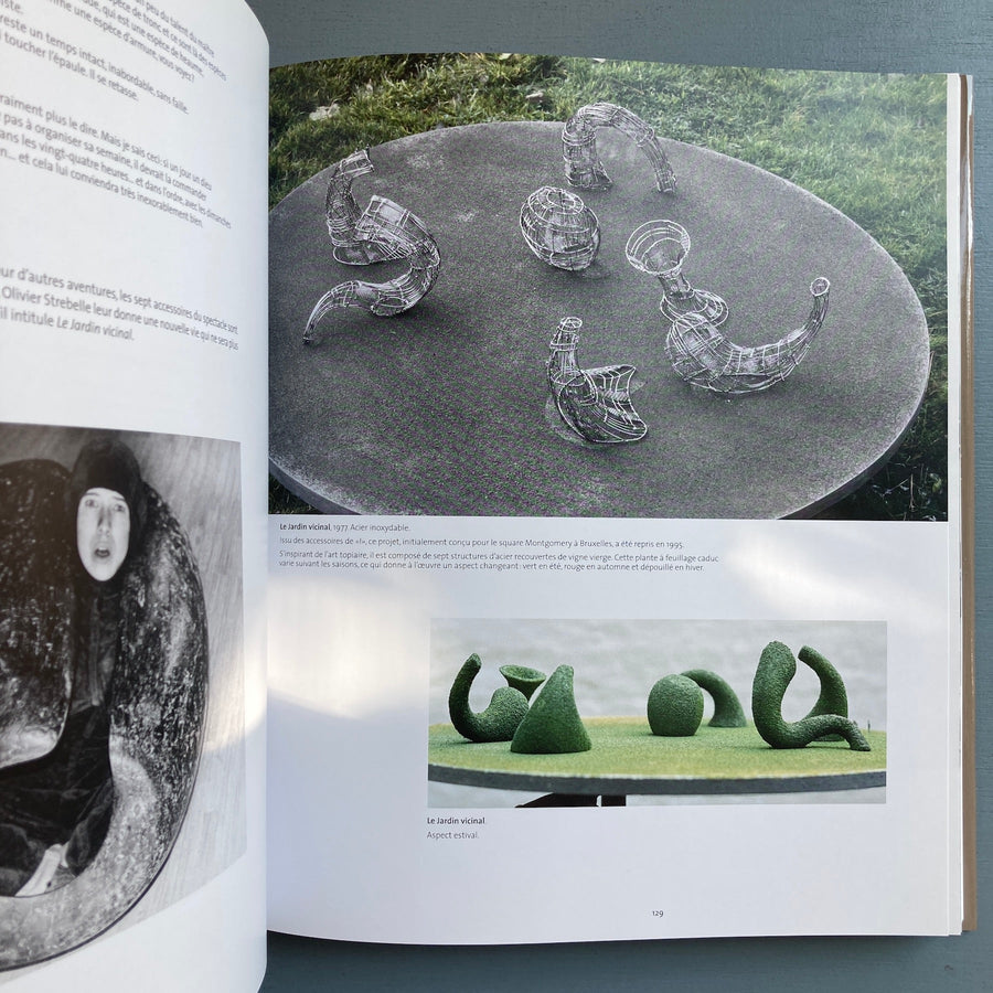 Olivier Strebelle: Histoires de Sculptures - Fonds Mercator 2009 - Saint-Martin Bookshop