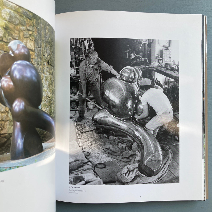 Olivier Strebelle: Histoires de Sculptures - Fonds Mercator 2009 - Saint-Martin Bookshop