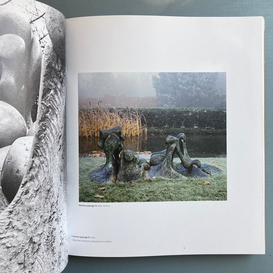 Olivier Strebelle: Histoires de Sculptures - Fonds Mercator 2009 - Saint-Martin Bookshop