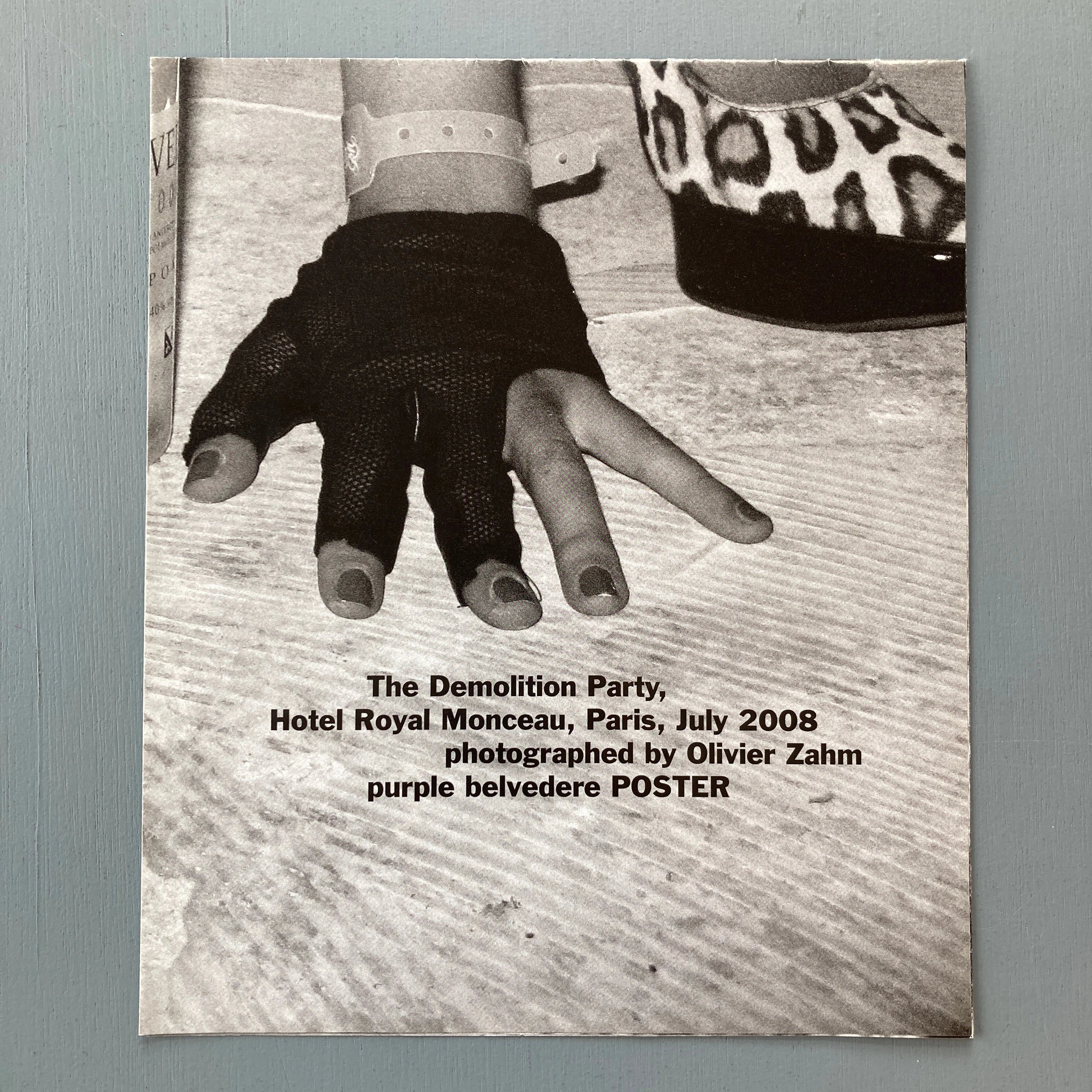 PURPLE　Magazine　Number14 Rare Books Paris - Purple Number 14