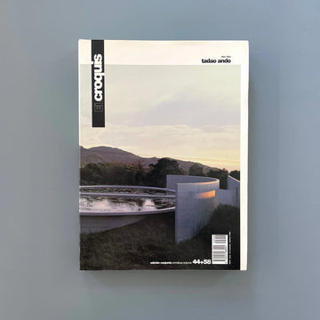 Omnibus 44+58 Tadao Ando - El Croquis 1994