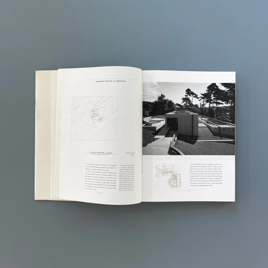 Omnibus 44+58 Tadao Ando - El Croquis 1994