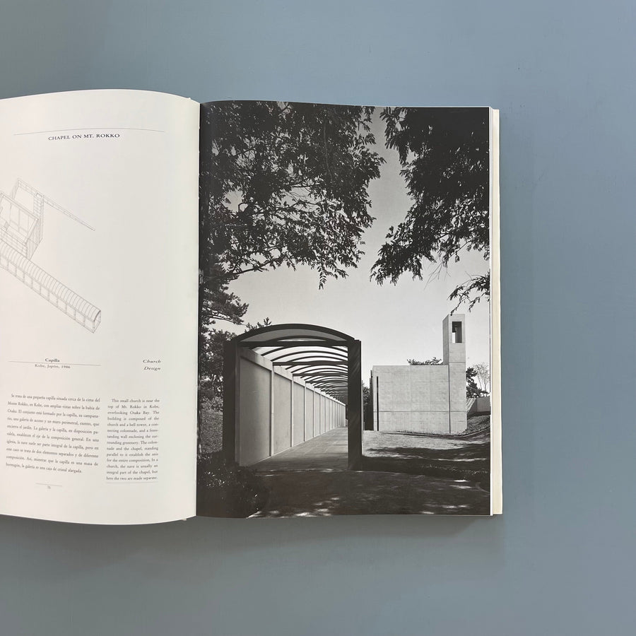 Omnibus 44+58 Tadao Ando - El Croquis 1994