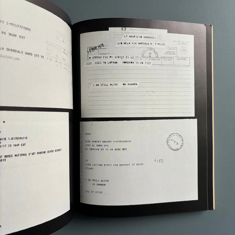 On Kawara - Continuity/Discontinuity 1963-1979 - Moderna Museet Stockholm 1980
