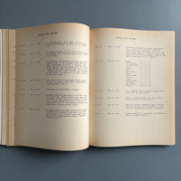 On Kawara - Continuity/Discontinuity 1963-1979 - Moderna
