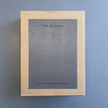 On Kawara - I Went, I Met, I Read, Journal, 1969 - König 1992 - Saint-Martin Bookshop