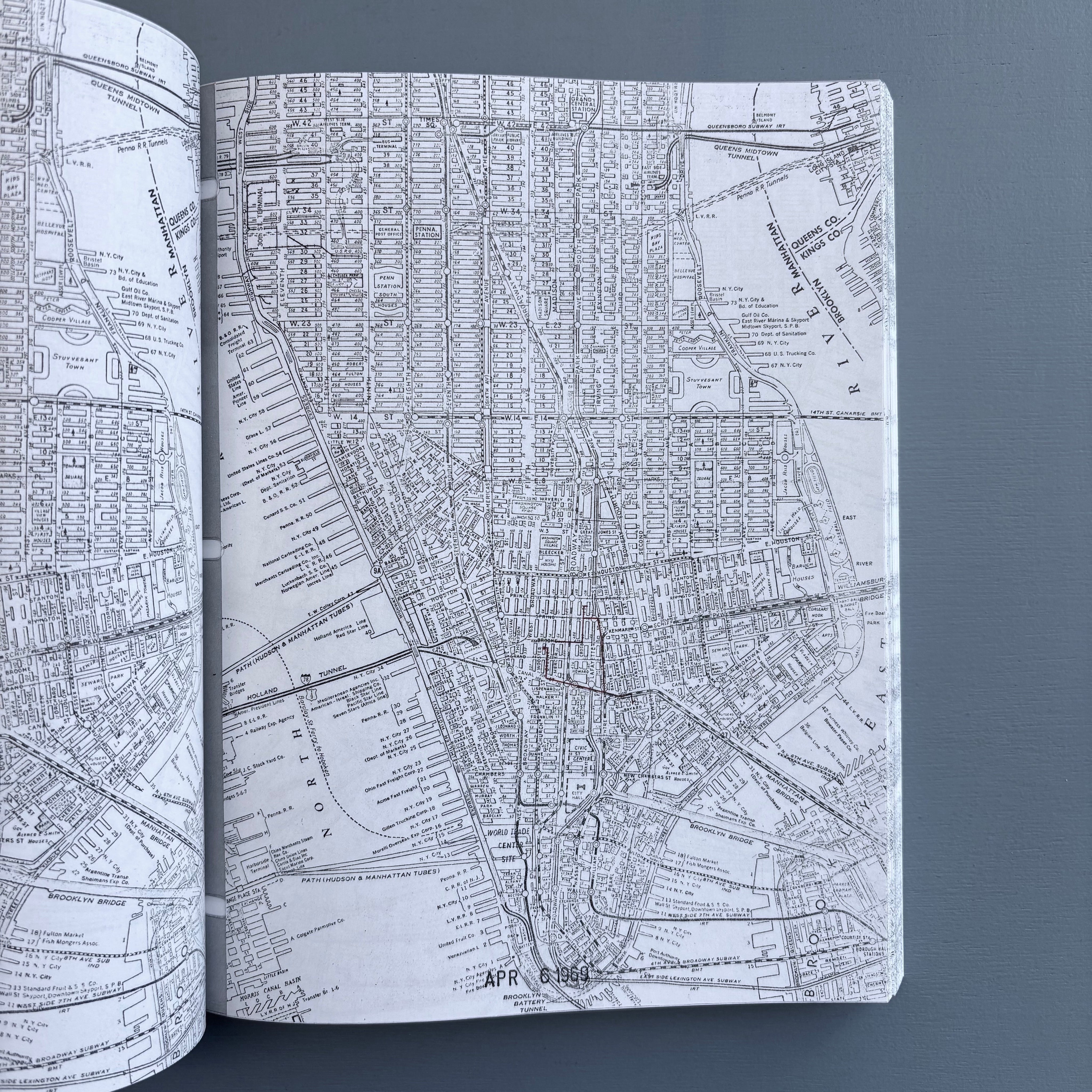 On Kawara - I Went, I Met, I Read, Journal, 1969 - König 1992