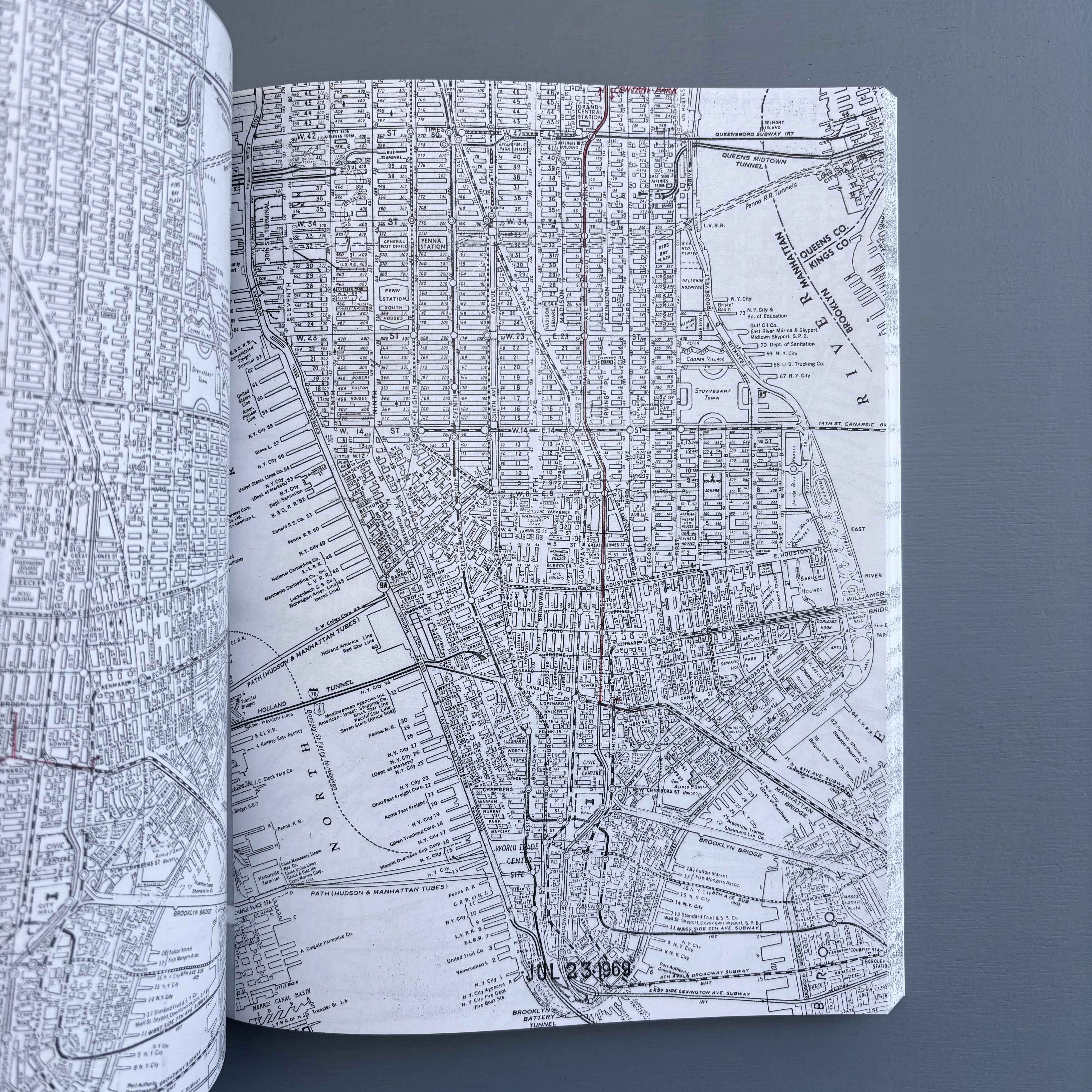 On Kawara - I Went, I Met, I Read, Journal, 1969 - König 1992