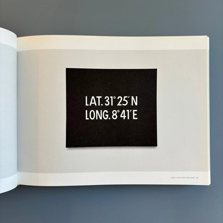 On Kawara - Silence - Guggenheim 2015 - Saint-Martin Bookshop