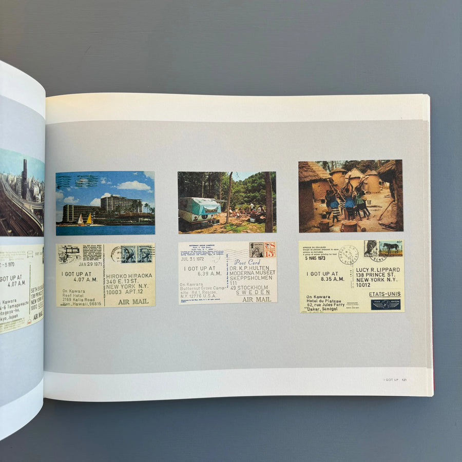On Kawara - Silence - Guggenheim 2015 - Saint-Martin Bookshop