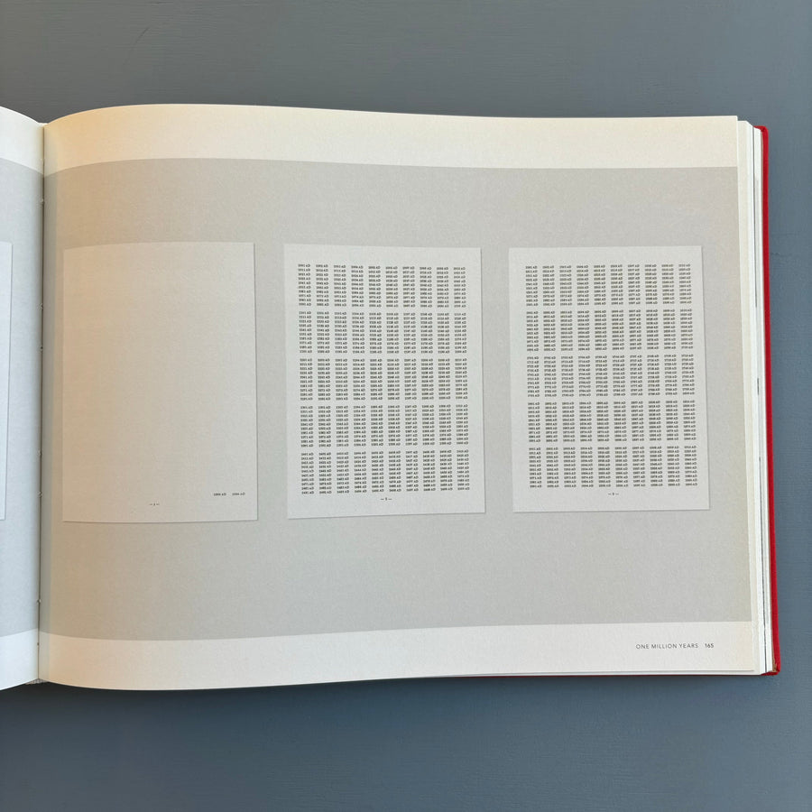 On Kawara - Silence - Guggenheim 2015 - Saint-Martin Bookshop