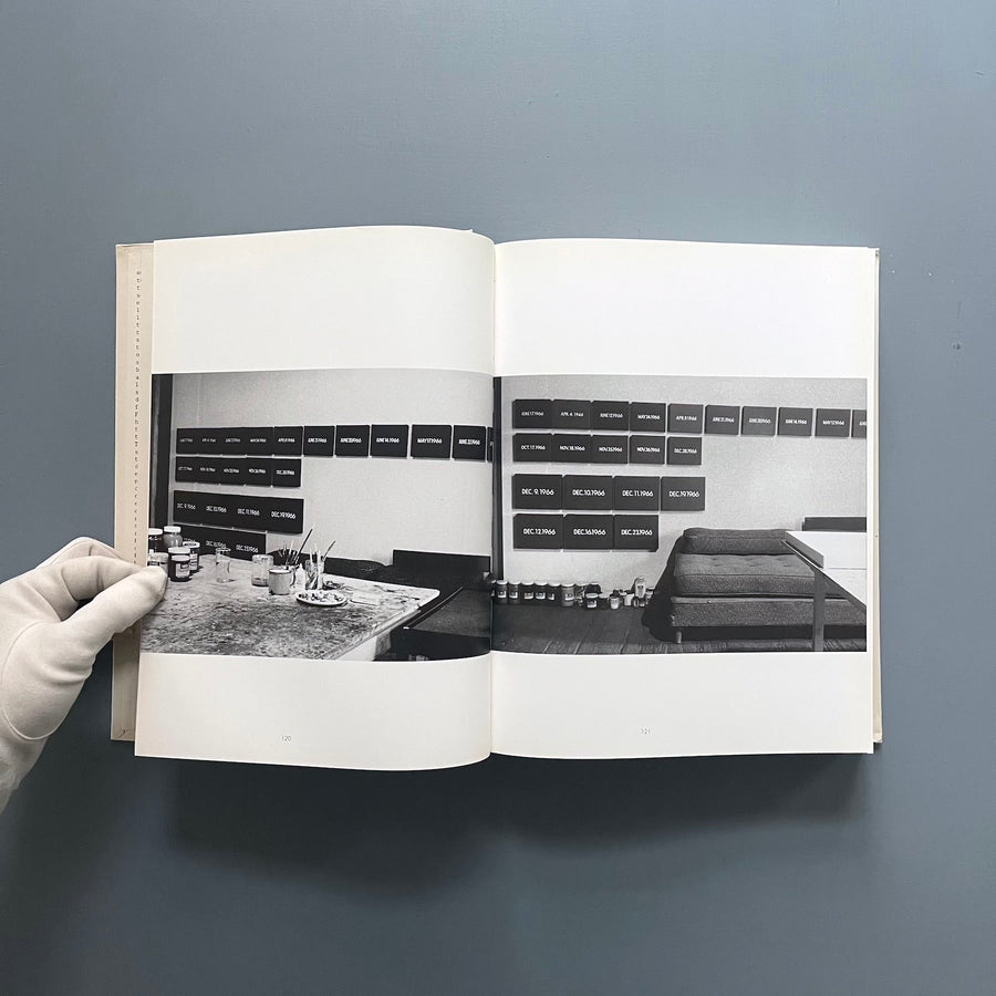 On Kawara - Whole & Parts 1964-1995 - Les presses du réel 1996 - Saint-Martin Bookshop