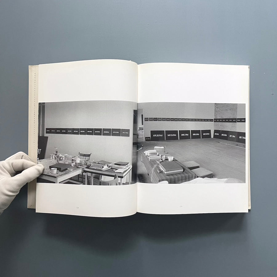 On Kawara - Whole & Parts 1964-1995 - Les presses du réel 1996 - Saint-Martin Bookshop