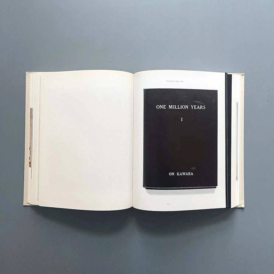 On Kawara - Whole & Parts 1964-1995 - Les presses du réel 1996 - Saint-Martin Bookshop