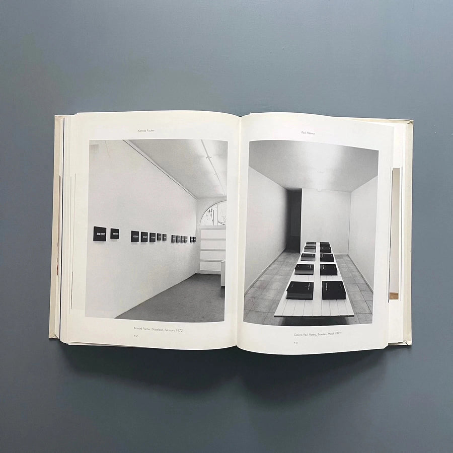 On Kawara - Whole & Parts 1964-1995 - Les presses du réel 1996 - Saint-Martin Bookshop