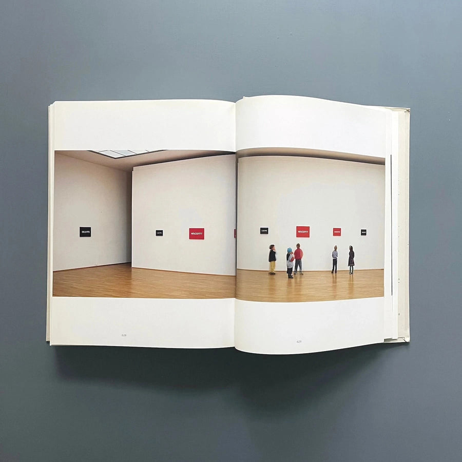 On Kawara - Whole & Parts 1964-1995 - Les presses du réel 1996 - Saint-Martin Bookshop