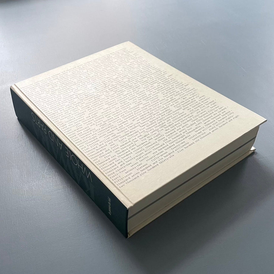 On Kawara - Whole & Parts 1964-1995 - Les presses du réel 1996 - Saint-Martin Bookshop