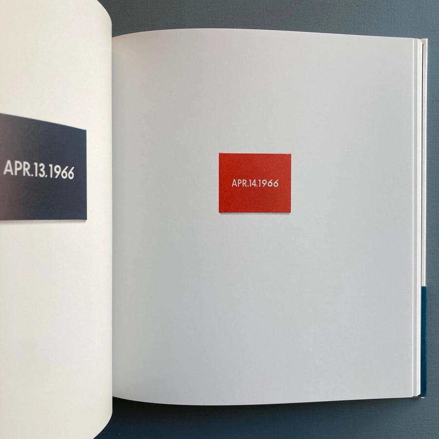 On Kawara: 1966 - Ludion 2016 - Saint-Martin Bookshop