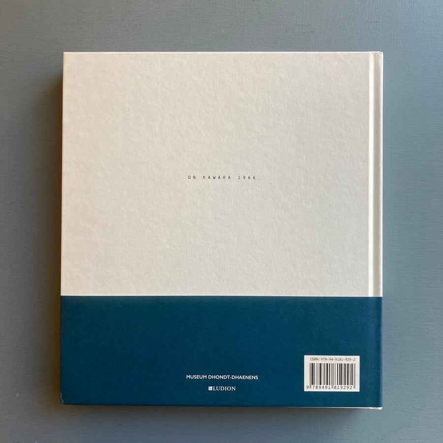 On Kawara: 1966 - Ludion 2016 - Saint-Martin Bookshop