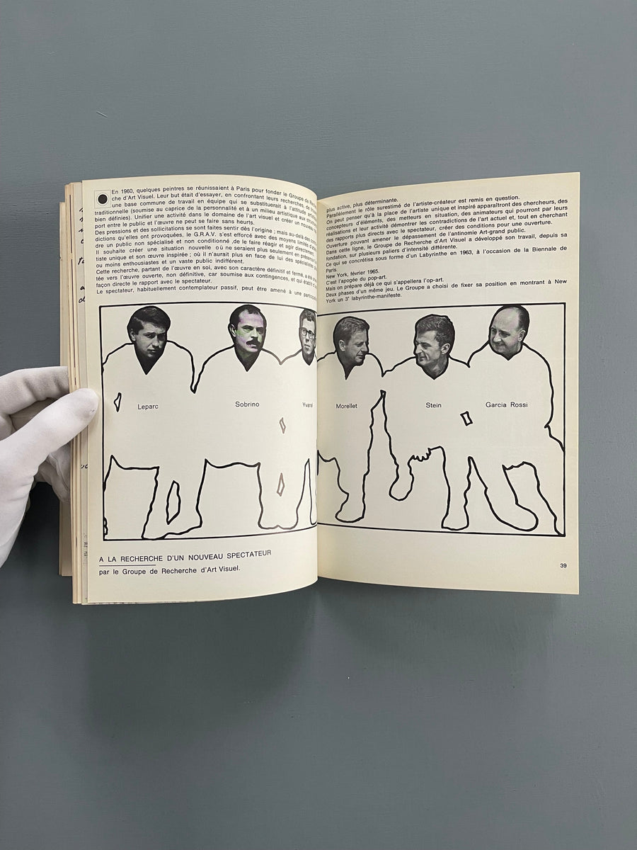 Opus International 1 to 9  - 1967-1968 - Saint-Martin Bookshop