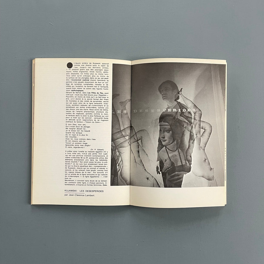 Opus International 1 to 9  - 1967-1968 - Saint-Martin Bookshop
