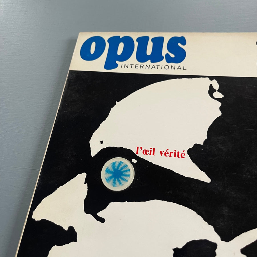 Opus International 1 to 9  - 1967-1968 - Saint-Martin Bookshop