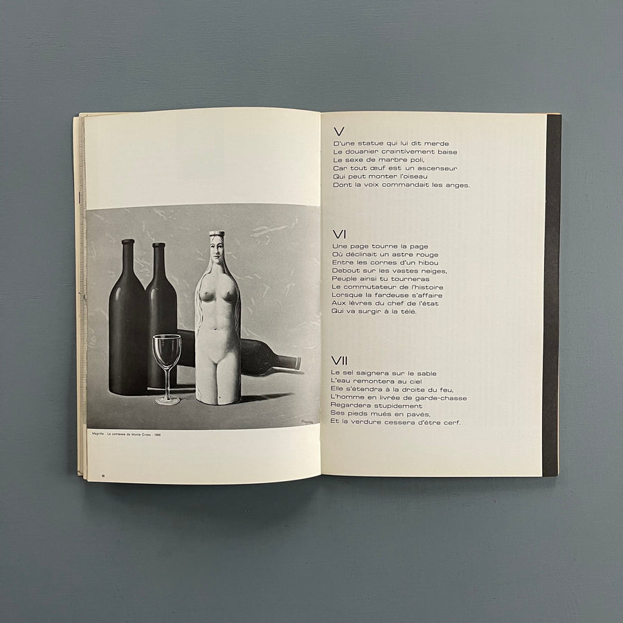 Opus International 1 to 9  - 1967-1968 - Saint-Martin Bookshop