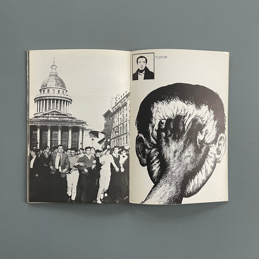 Opus International 1 to 9  - 1967-1968 - Saint-Martin Bookshop