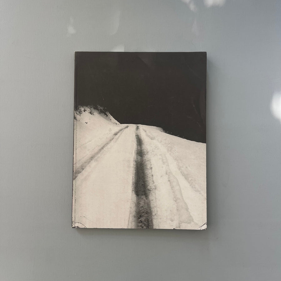 Oscar Tuazon - I can’t see - DoPe Press / Paraguay Press 2010 - Saint-Martin Bookshop
