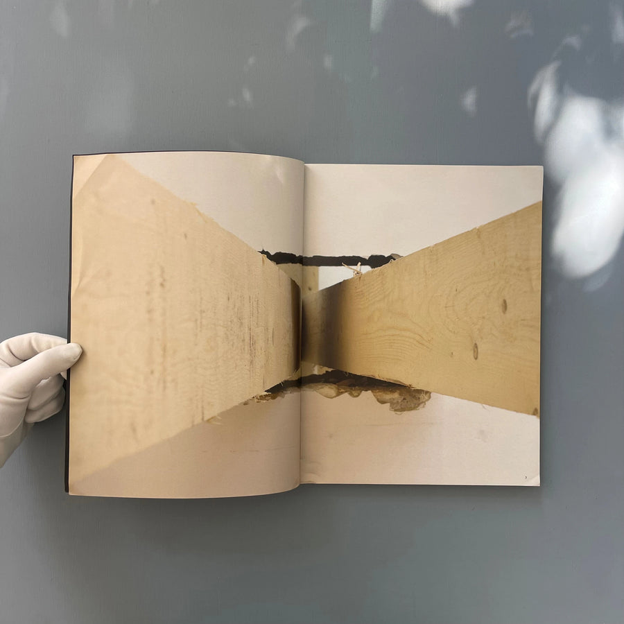 Oscar Tuazon - I can’t see - DoPe Press / Paraguay Press 2010 - Saint-Martin Bookshop