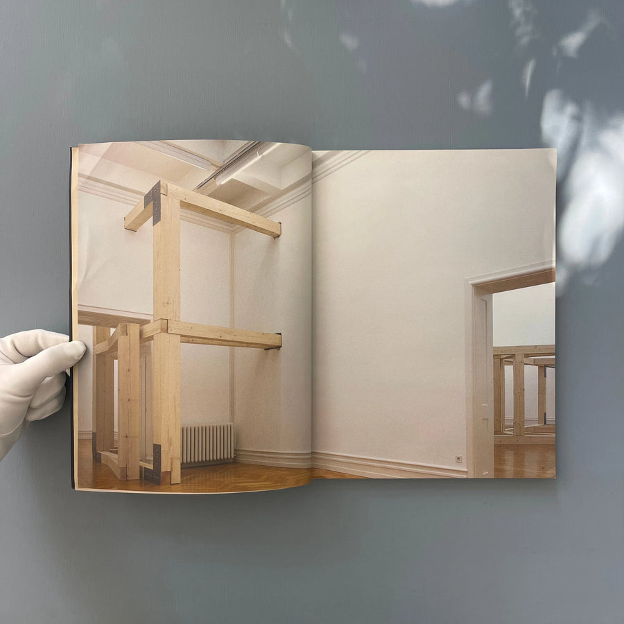 Oscar Tuazon - I can’t see - DoPe Press / Paraguay Press 2010 - Saint-Martin Bookshop