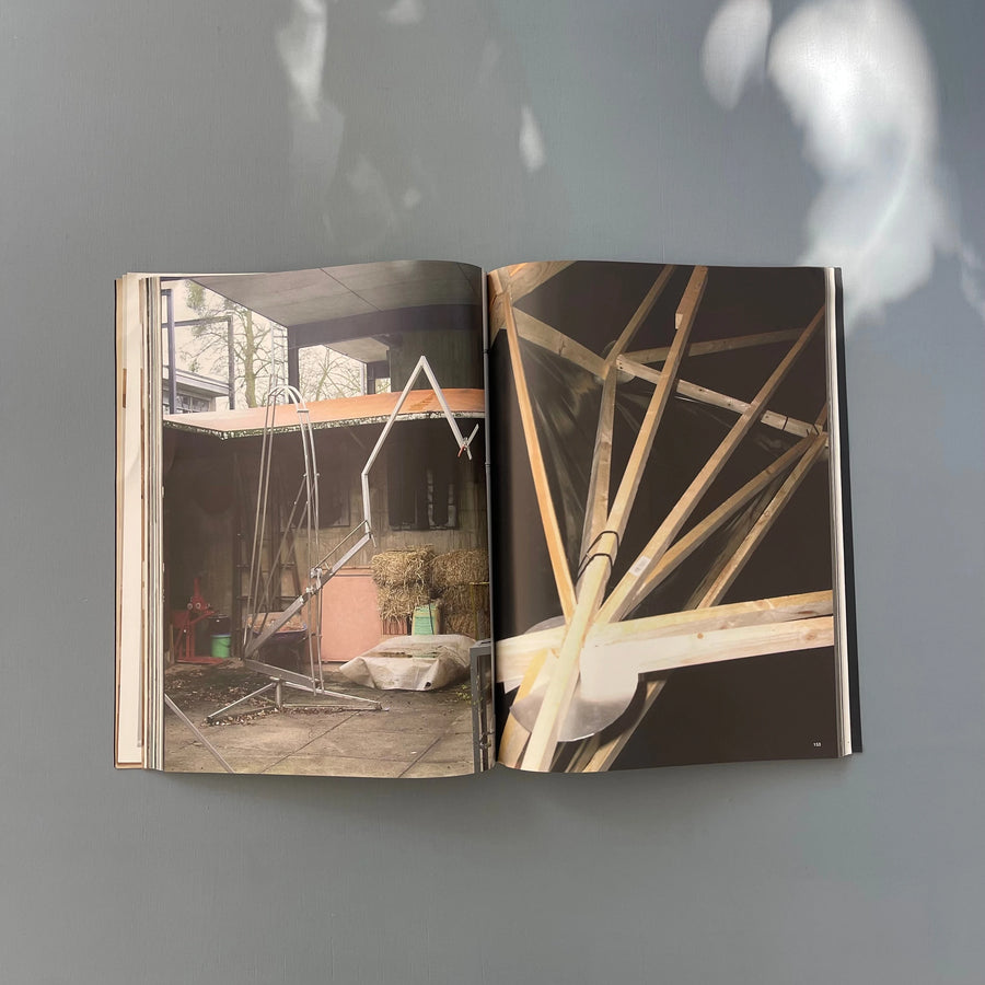 Oscar Tuazon - I can’t see - DoPe Press / Paraguay Press 2010 - Saint-Martin Bookshop
