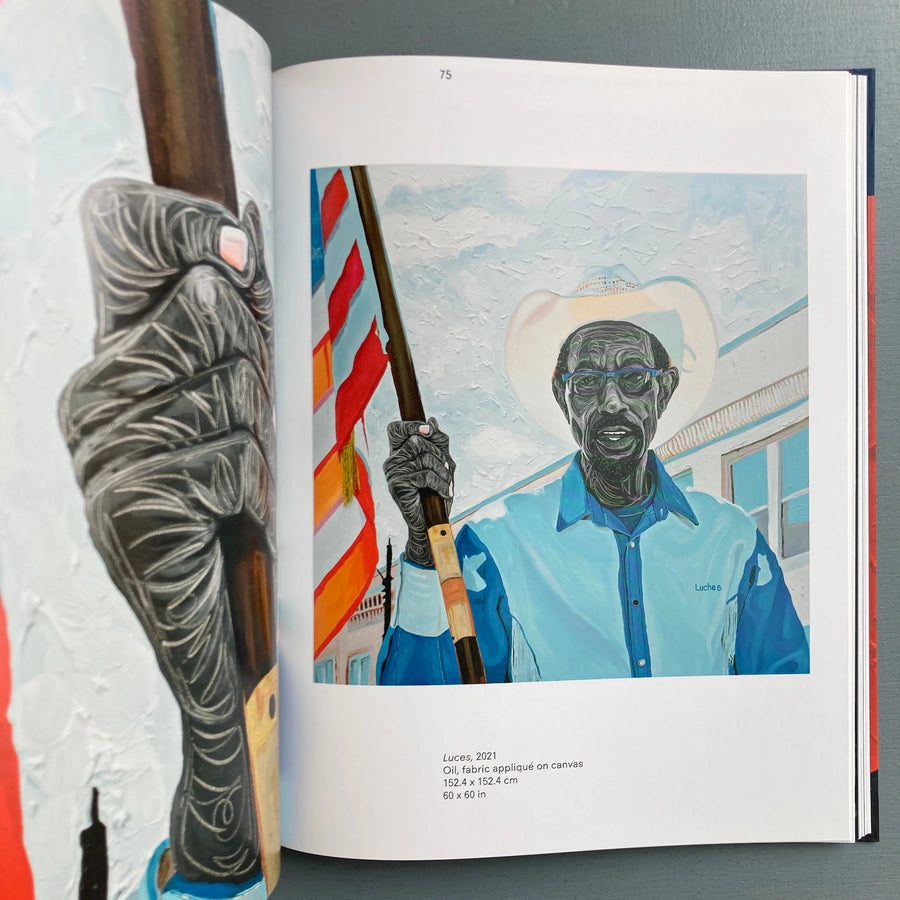 Otis Kwame Kye Quaicoe - Black Rodeo - Almine Rech 2022 - Saint-Martin Bookshop