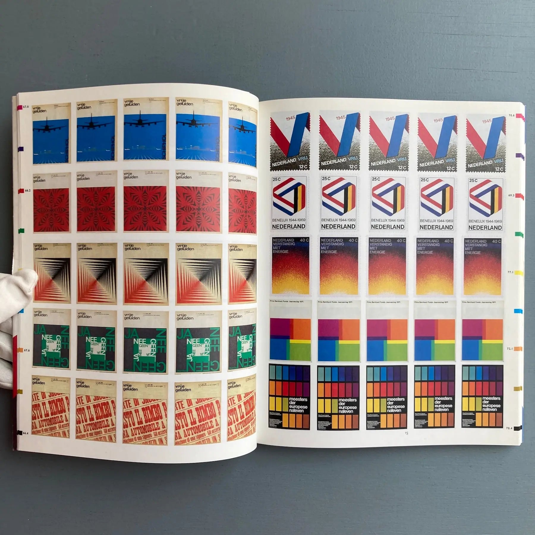 Otto Treumann - Graphic design in the Netherlands - 0I0 Publishers