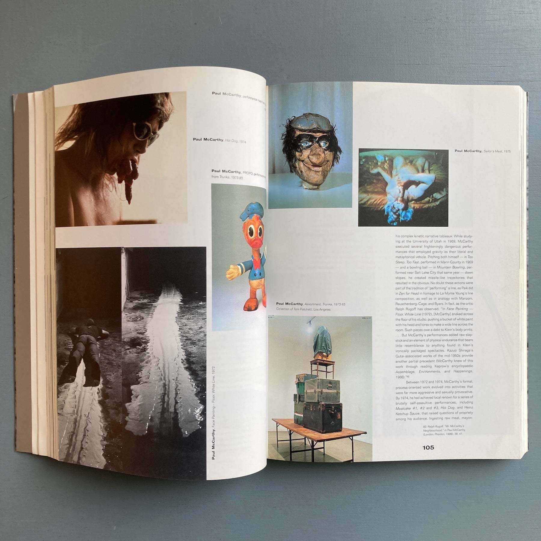 Out of Actions : between performance and the object, 1949-1979