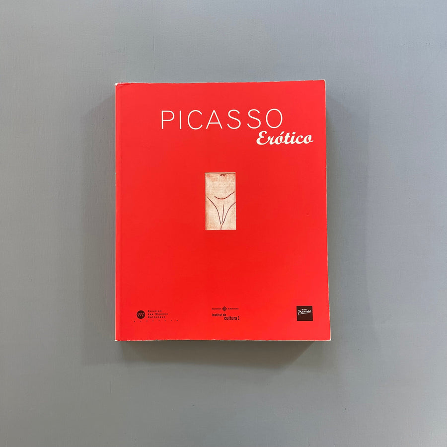 Pablo Picasso - Erotico - Museu Picasso 2001 - Saint-Martin Bookshop