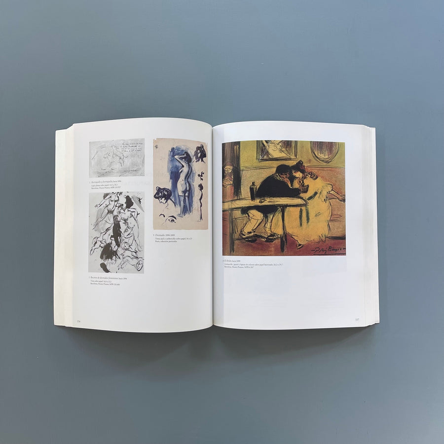 Pablo Picasso - Erotico - Museu Picasso 2001 - Saint-Martin Bookshop